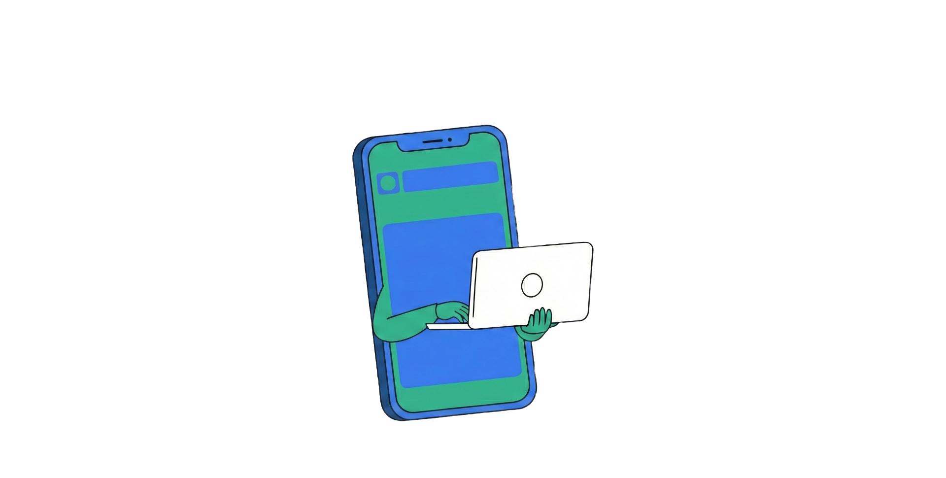 eSIM on mobile phone